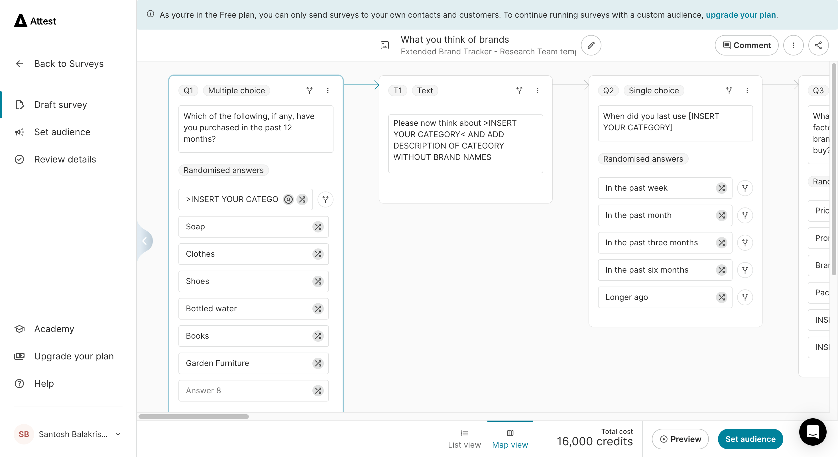 Market research tools