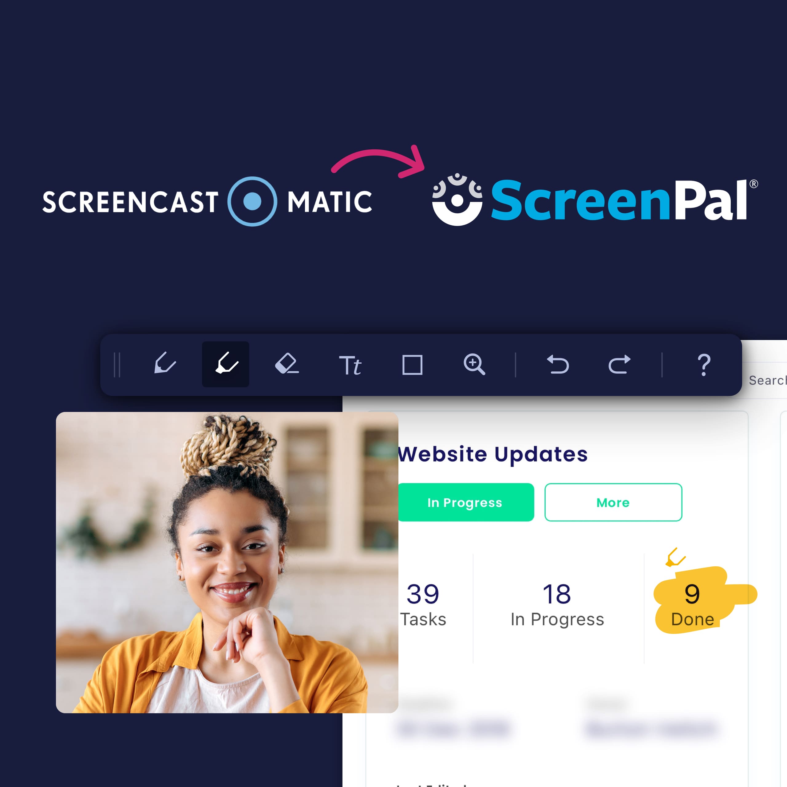 kelly jura, screenpal, brand ux