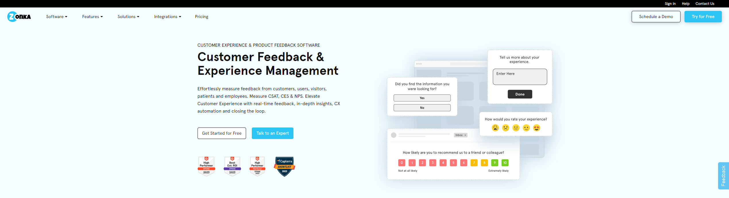 Market research tools