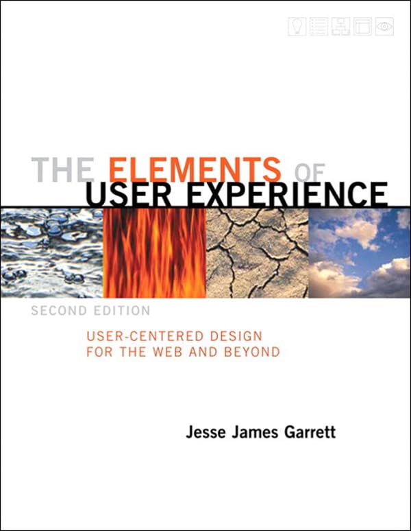 The Elements of User Experience 
