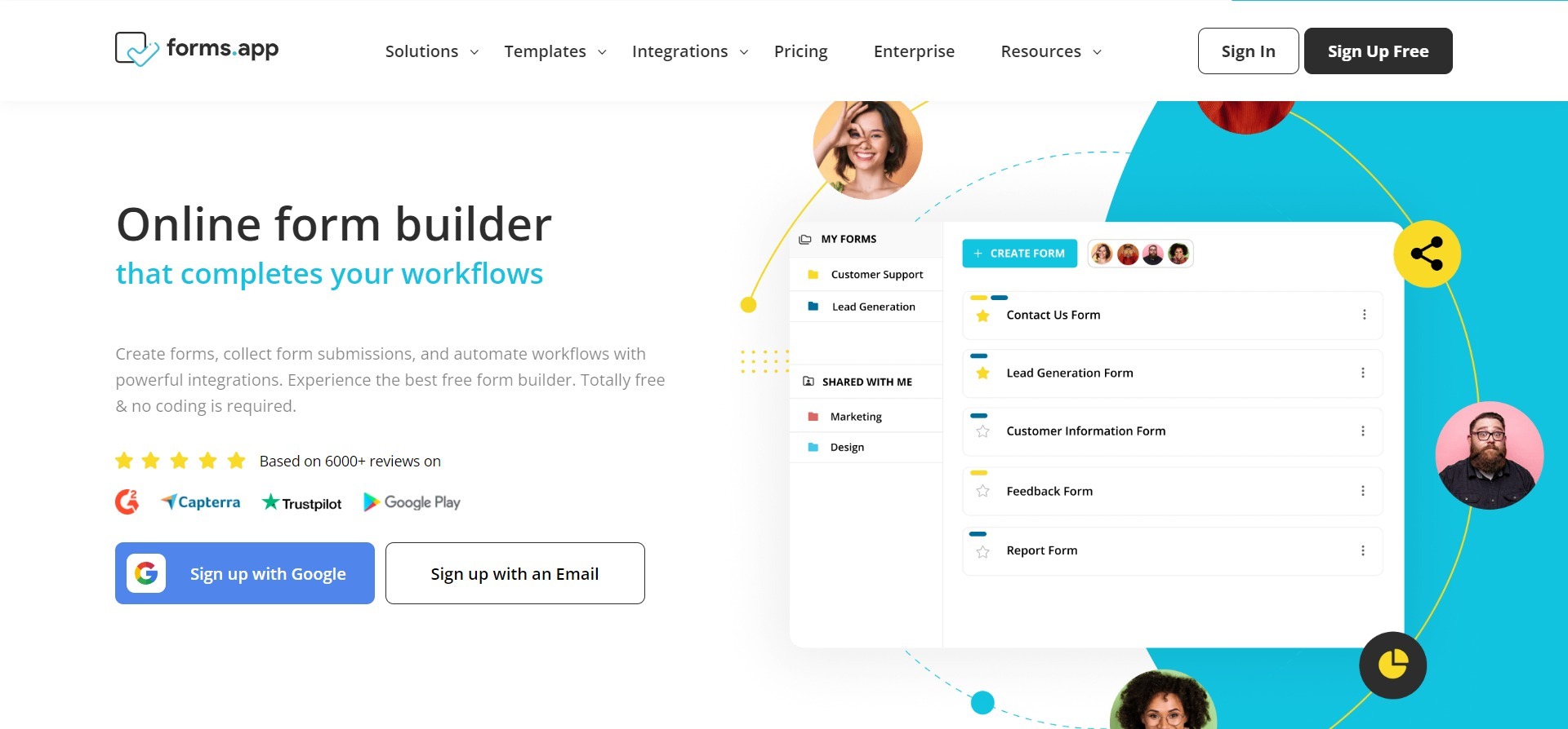 Market research tools