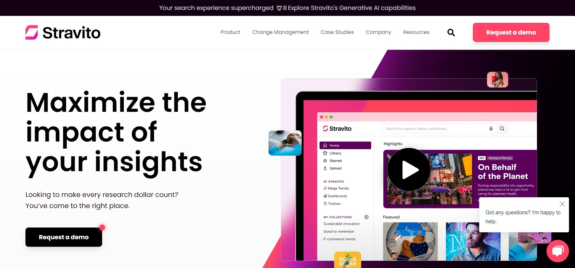 Market research tools