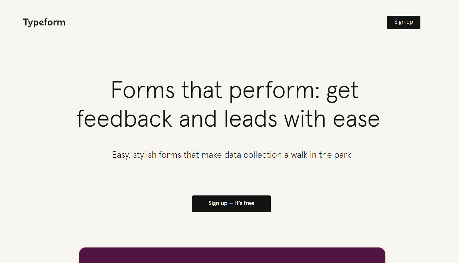Market research tools