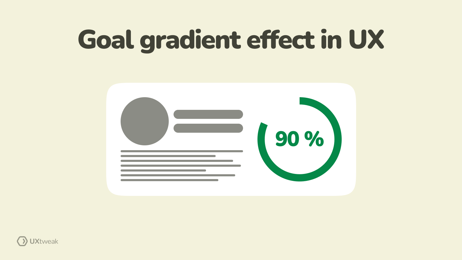 goal gradient effect