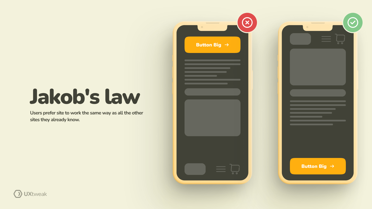 ux laws, jacobs law