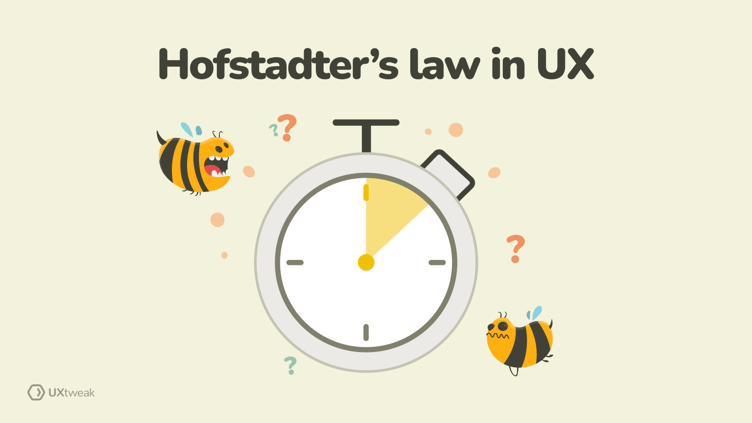 hofstadters law in ux, ux laws