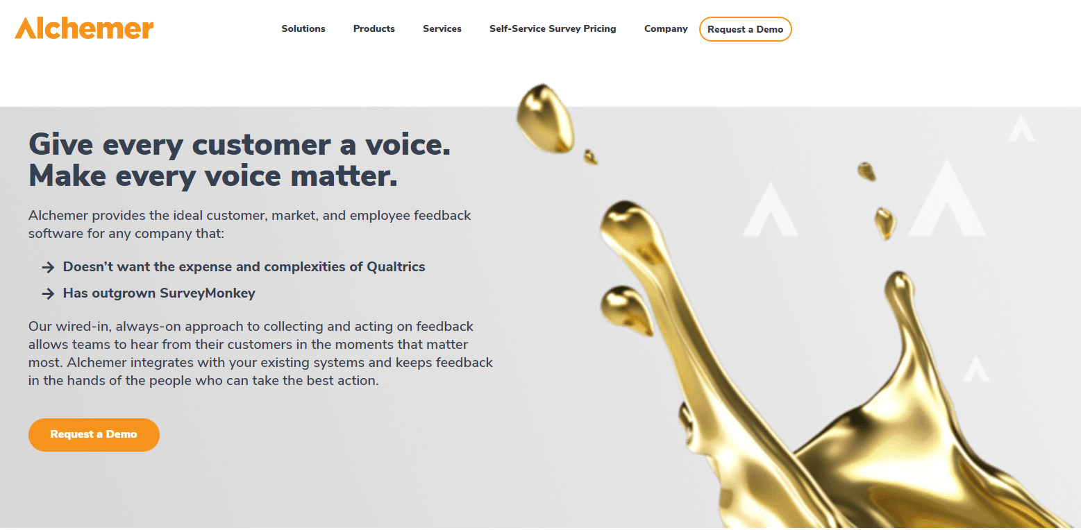 discuss alternatives