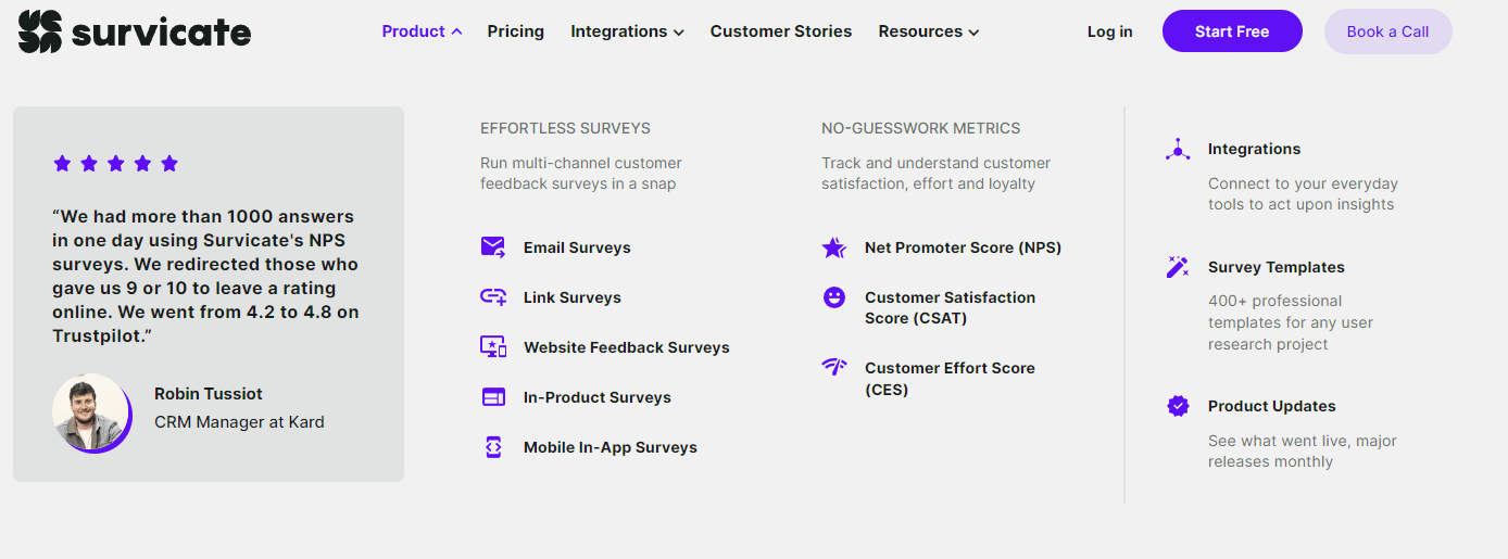 discuss alternatives