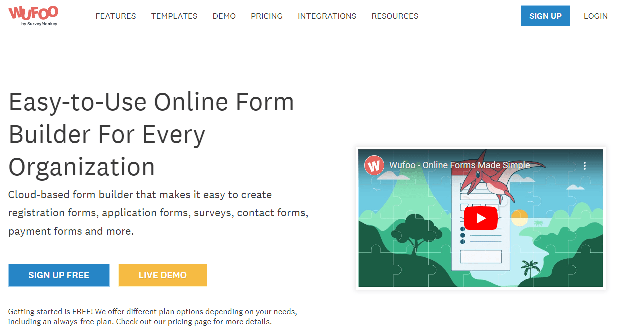 JotForm alternatives 