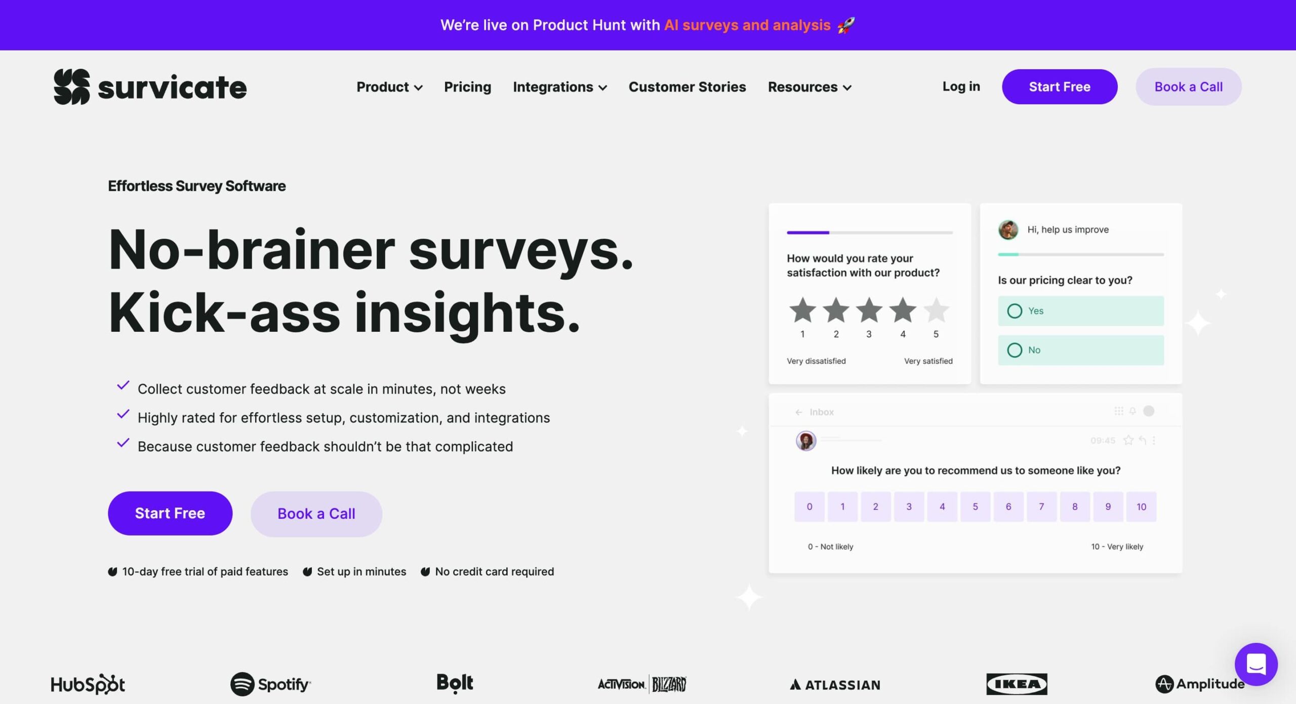 qualaroo alternatives