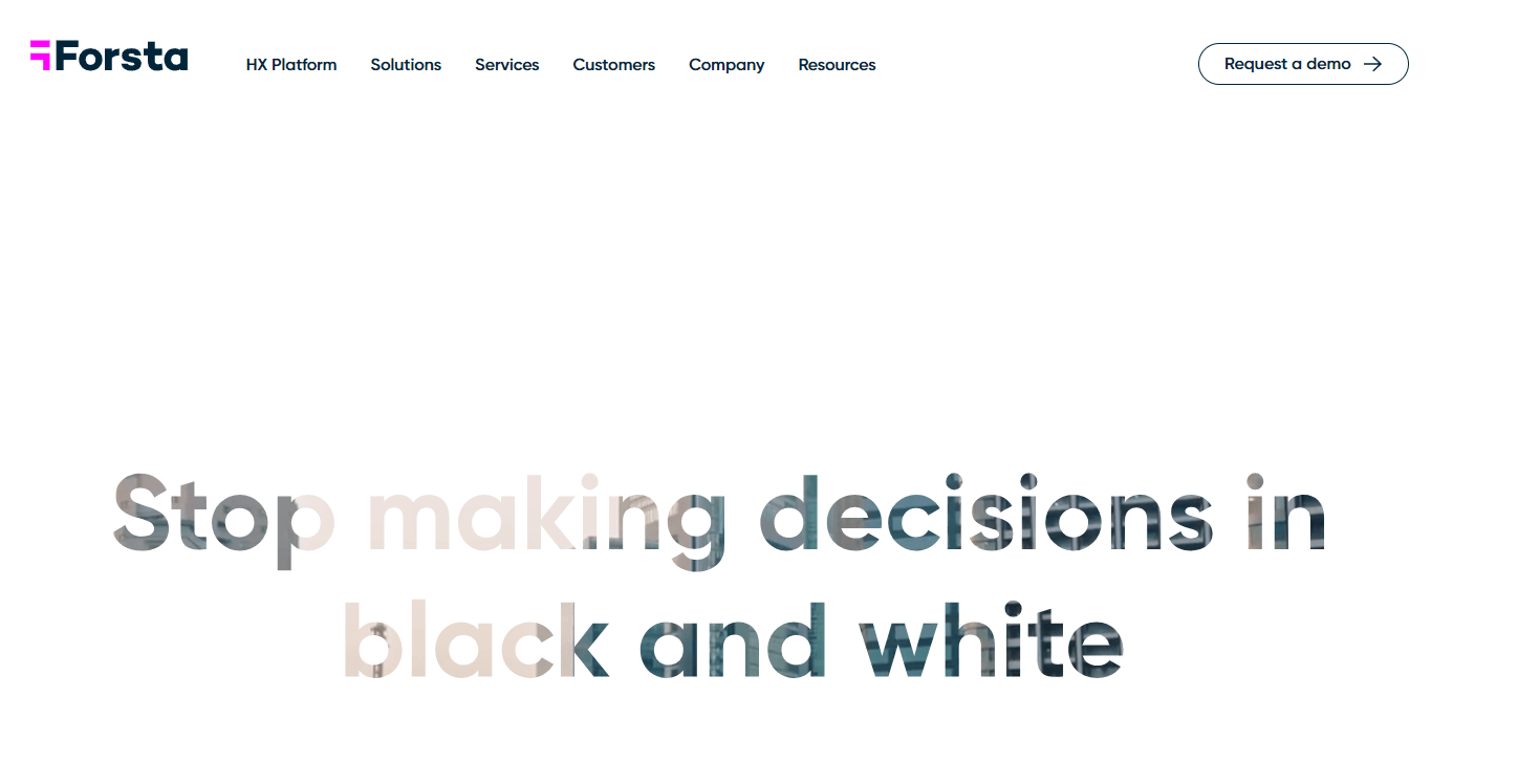 Consumer video feedback software