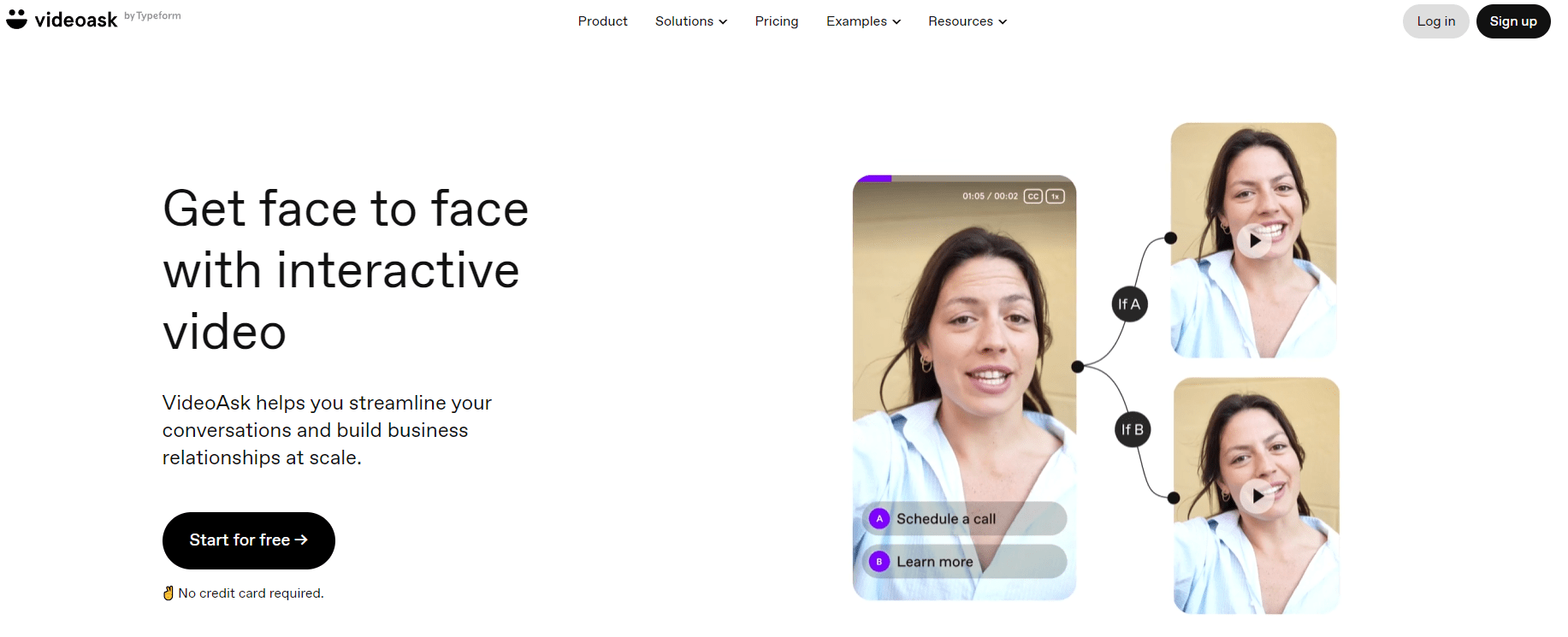 Consumer video feedback software