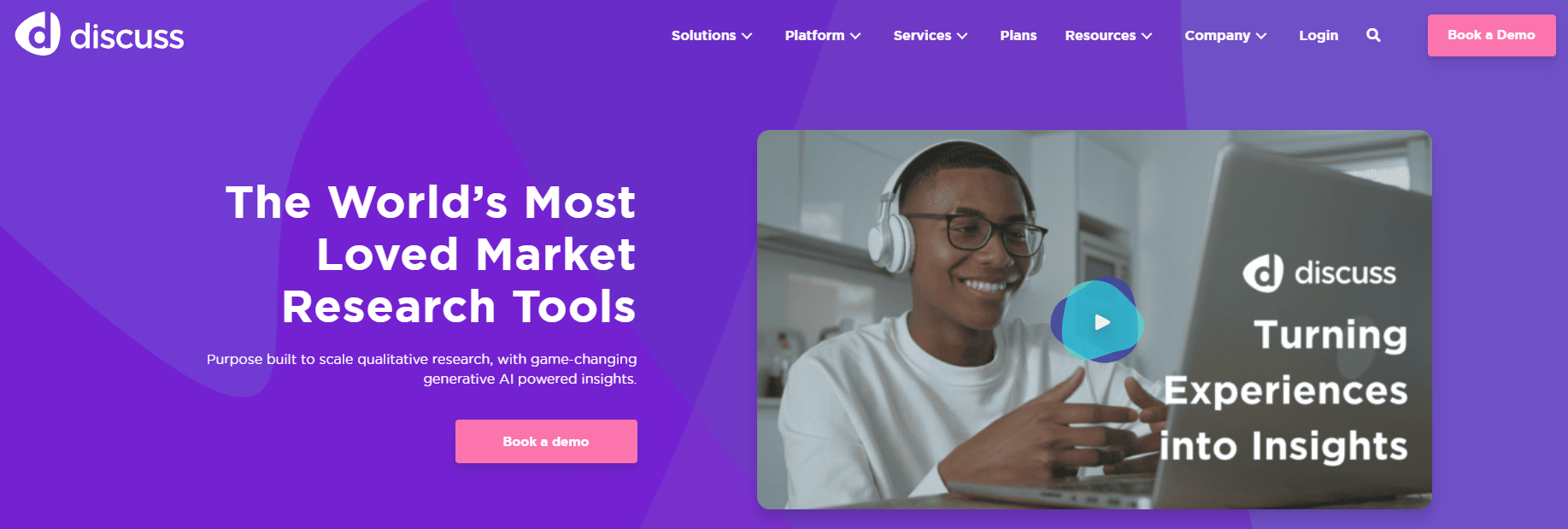Consumer video feedback software