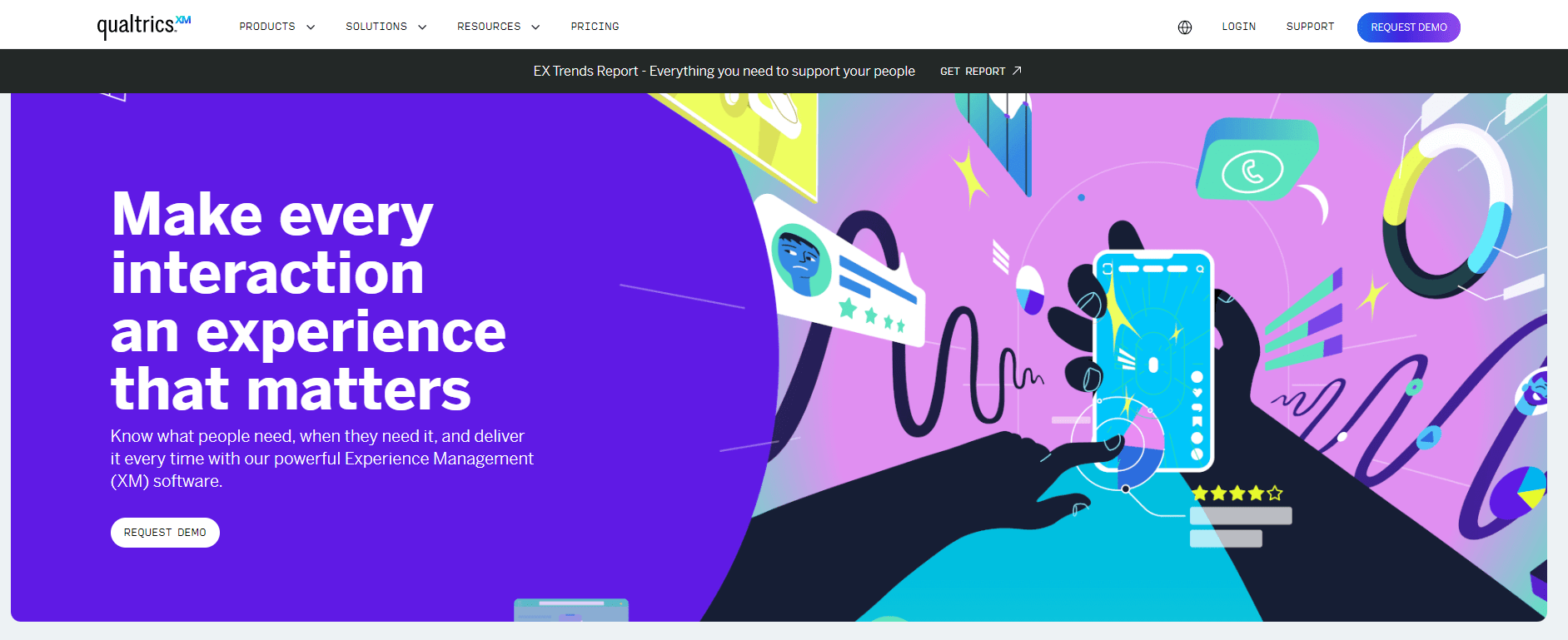 Consumer video feedback software