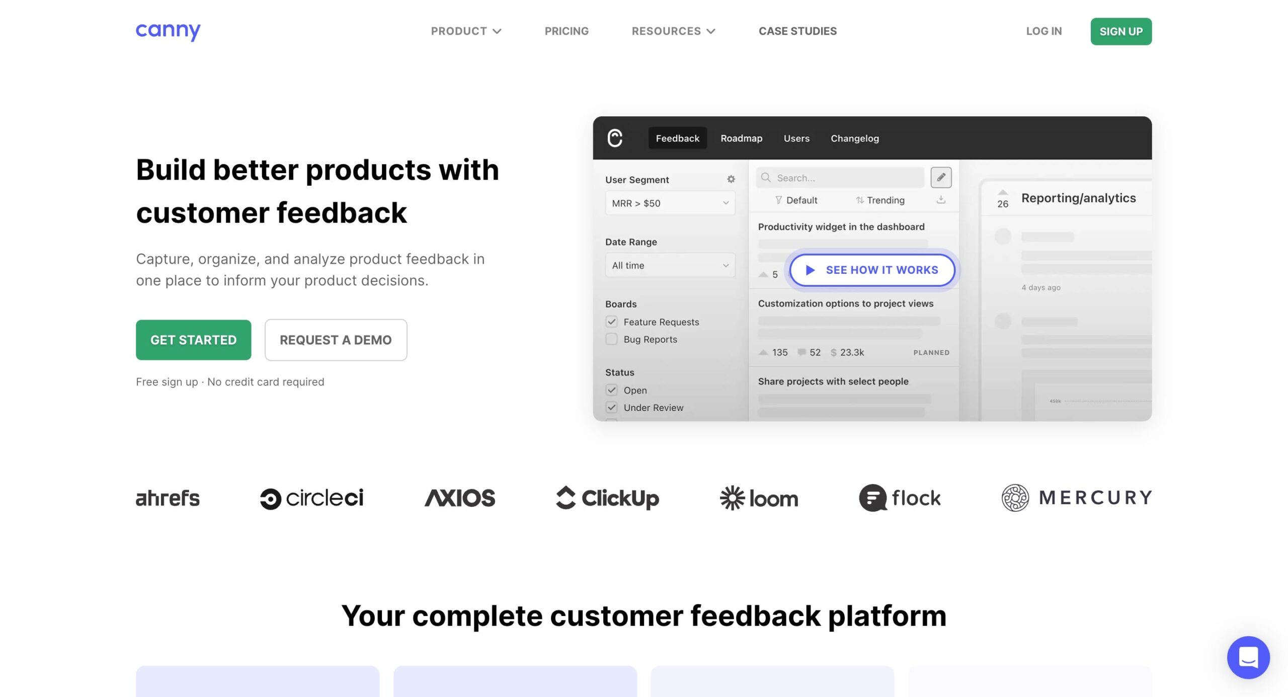uservoice alternatives