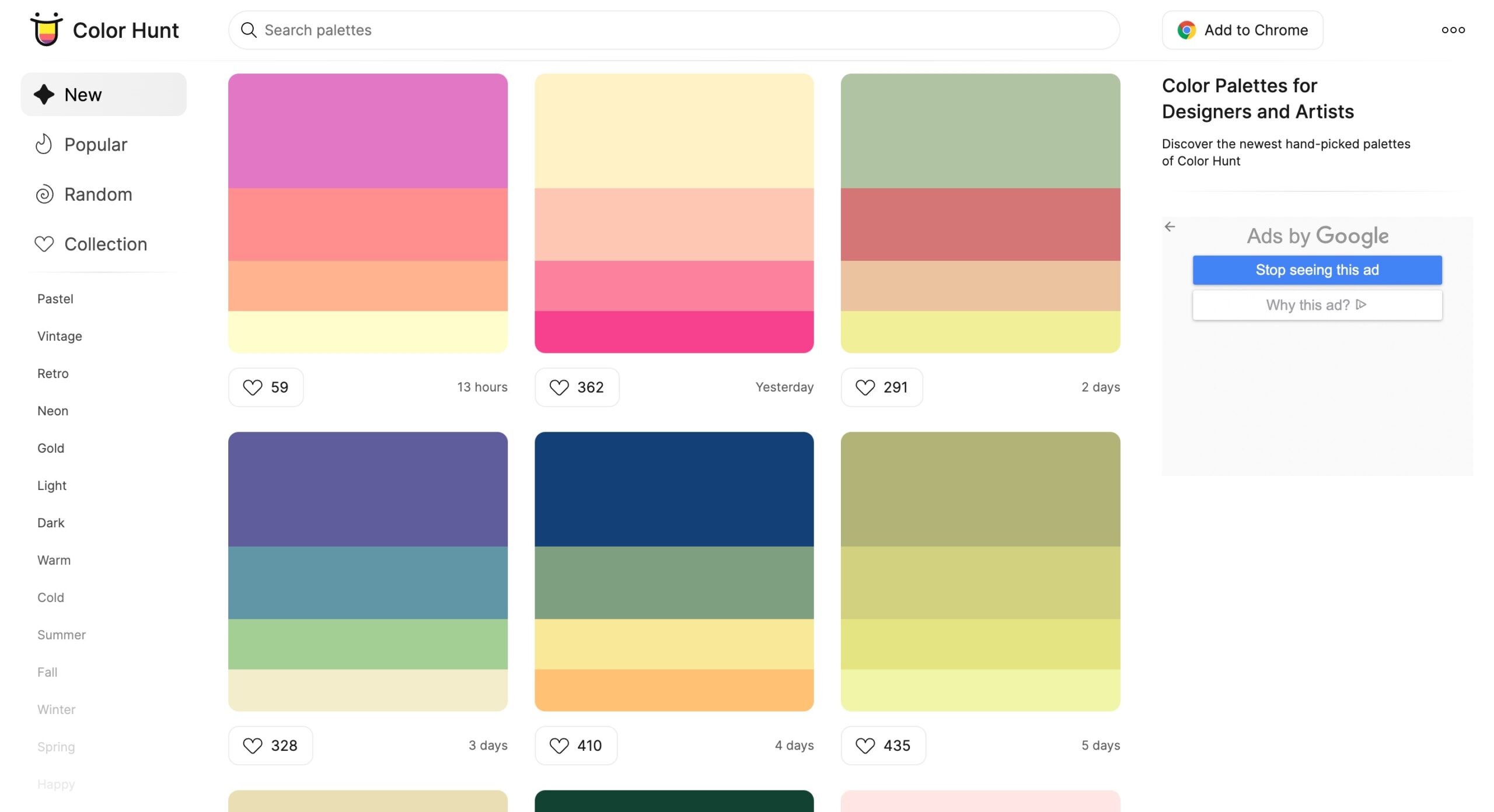 ux color palette tools