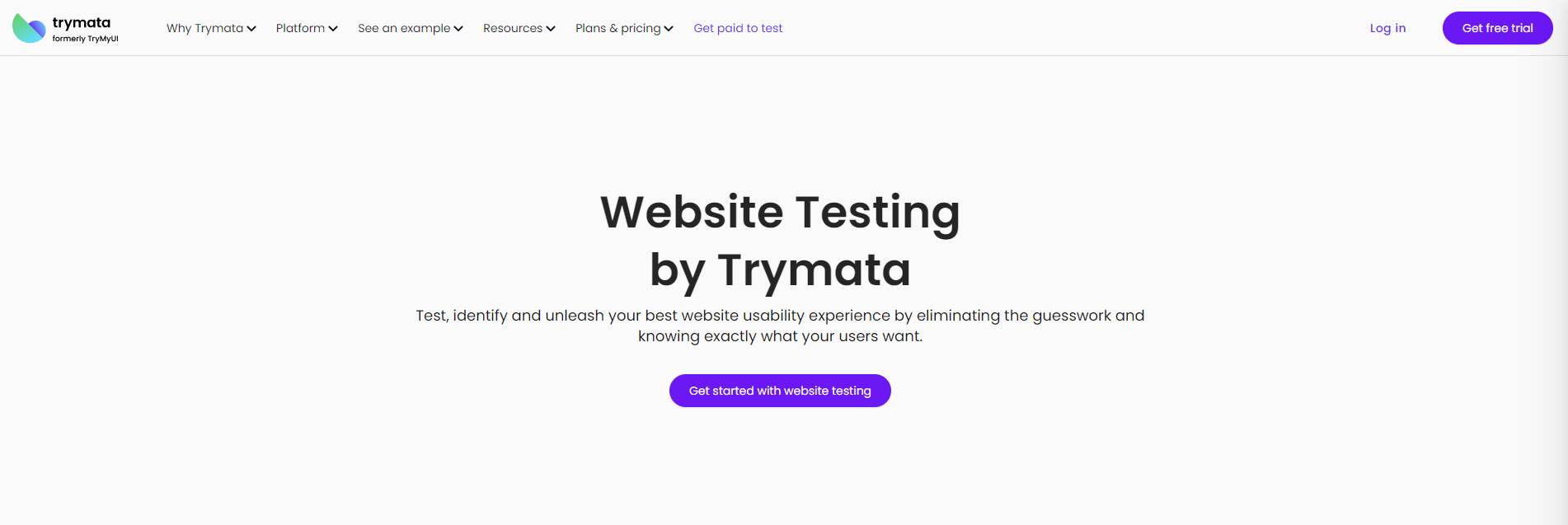 Trymata review