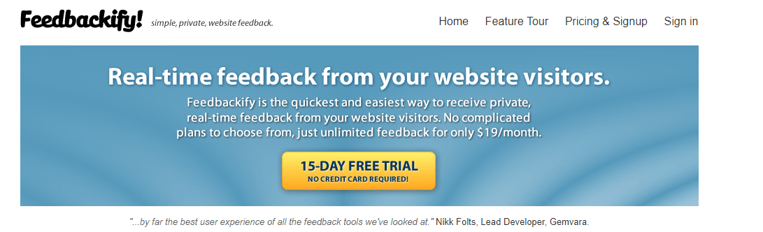 GetFeedback alternatives