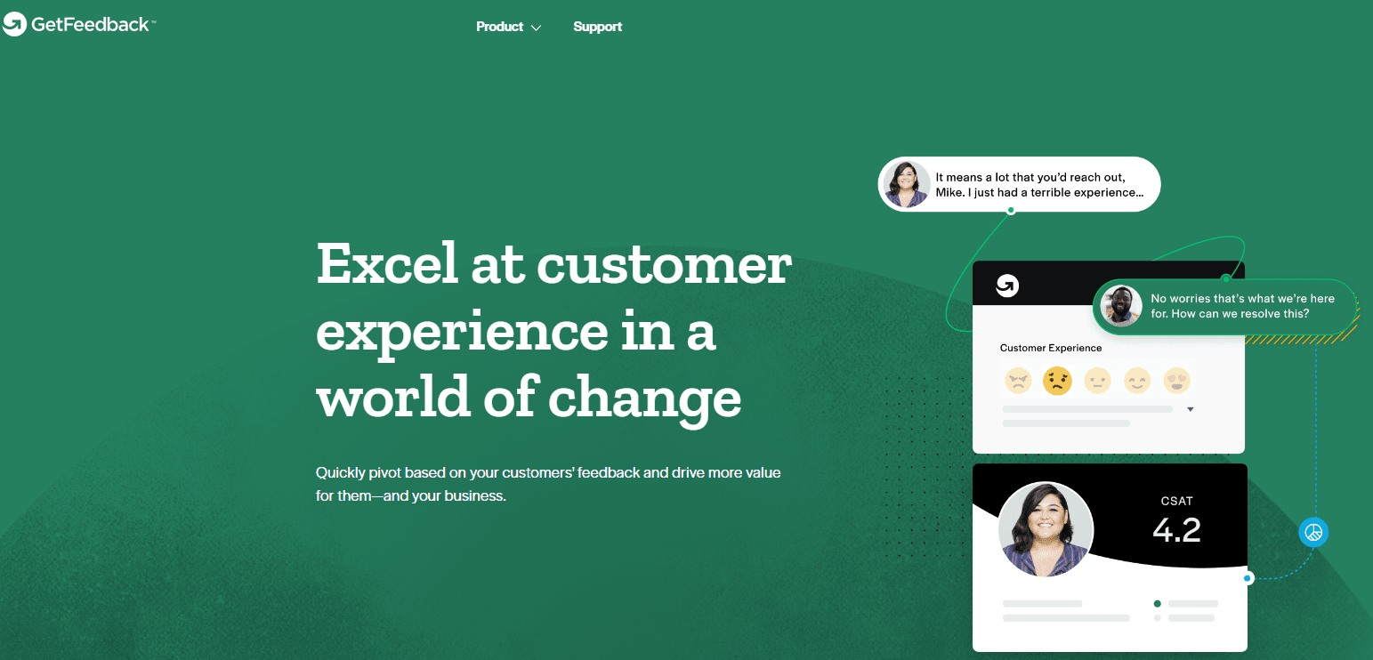 Medallia competitors