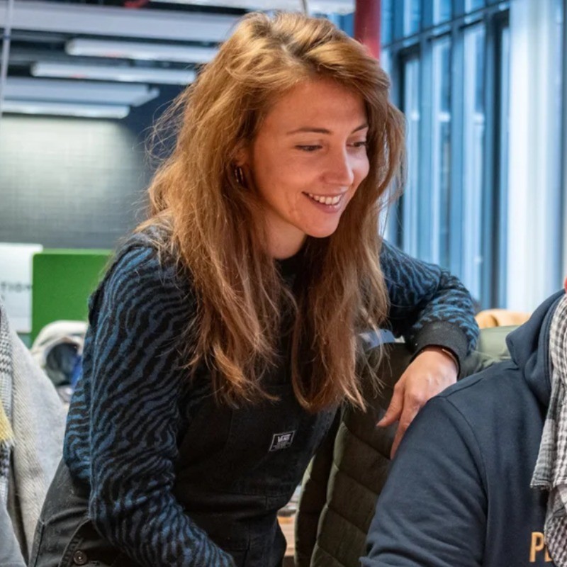 Lucie Audigier, Lead User Researcher