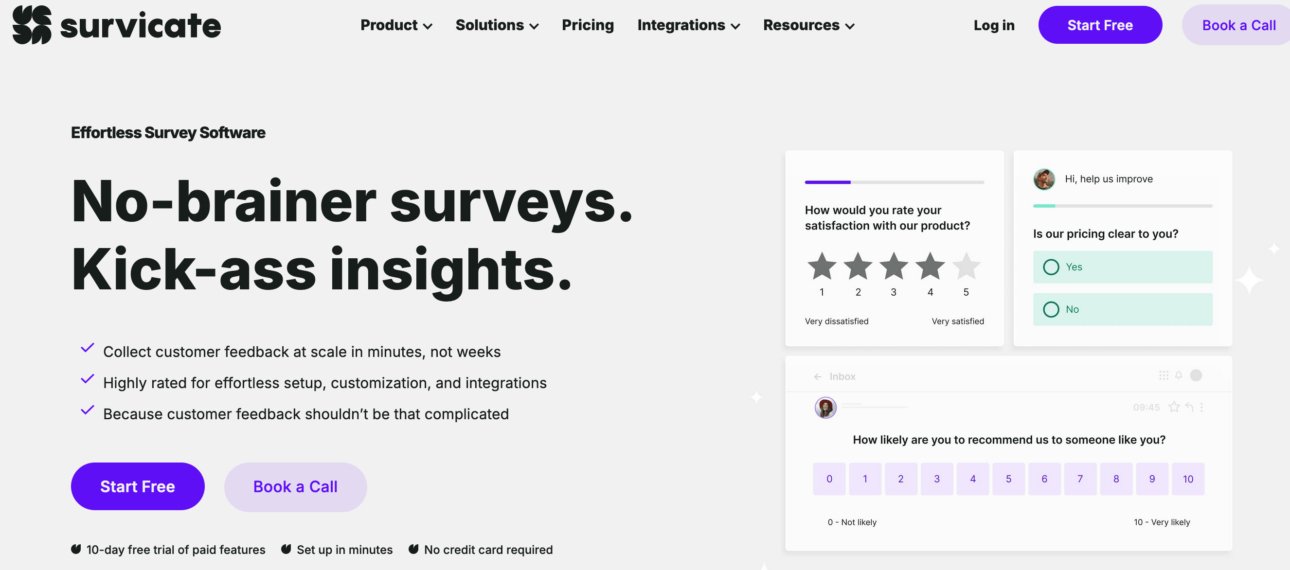 Nicereply Alternatives