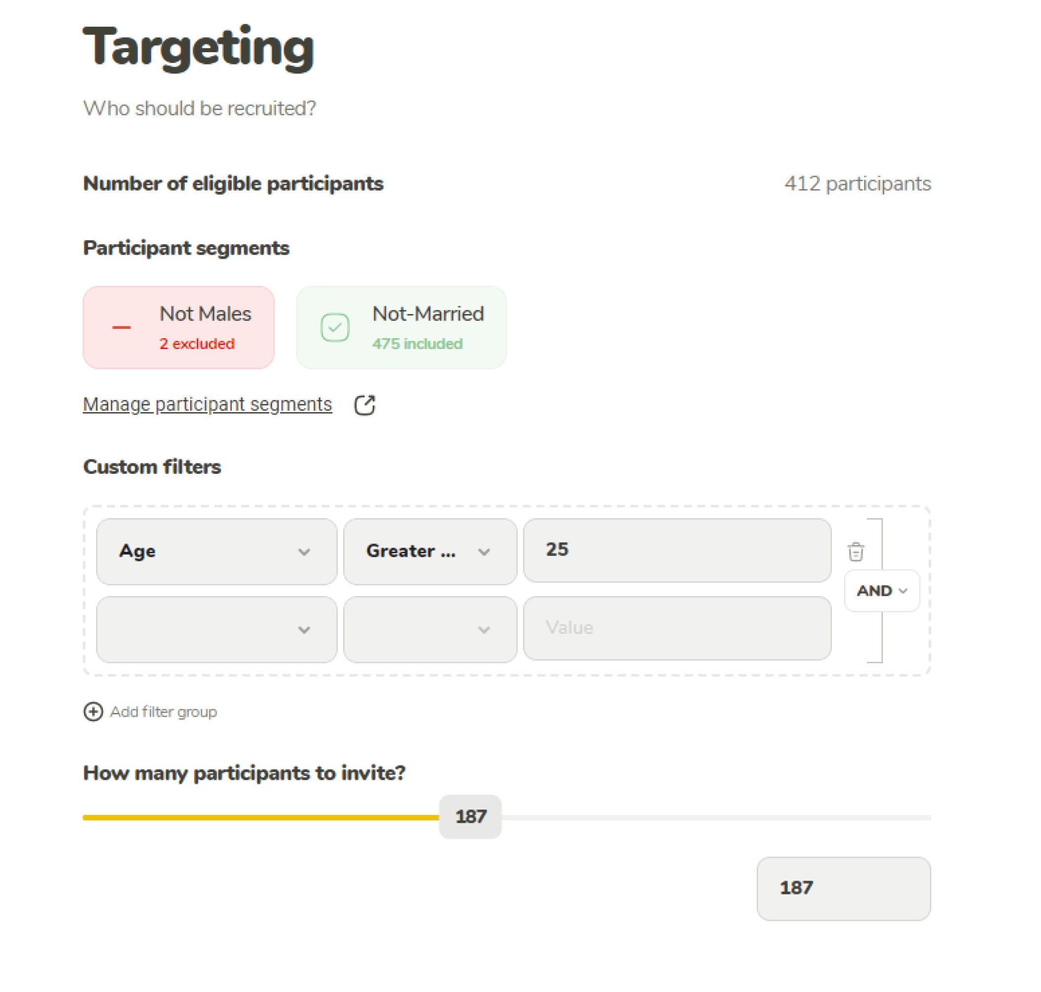 own database UXtweak feature