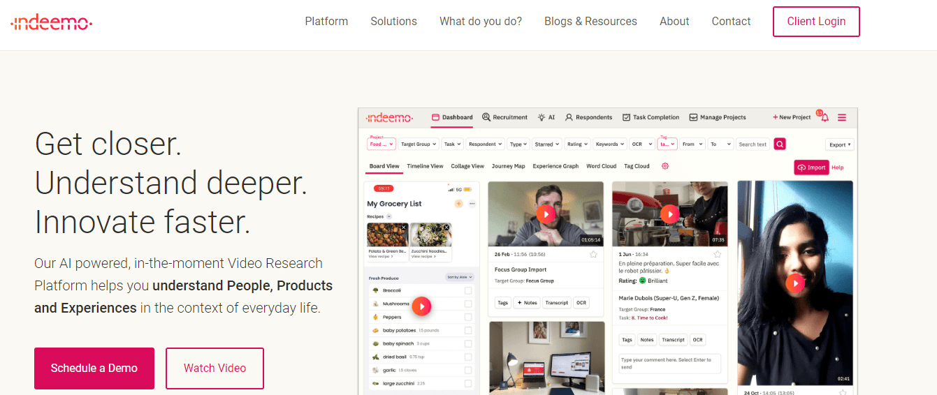 Customer Research Tools