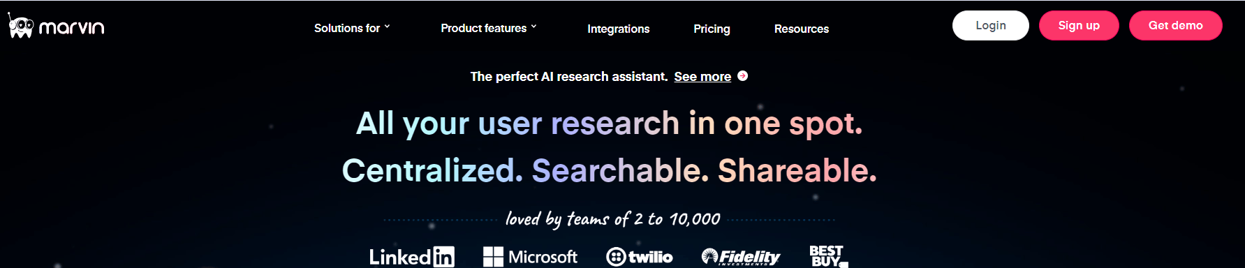 Customer Research Tools