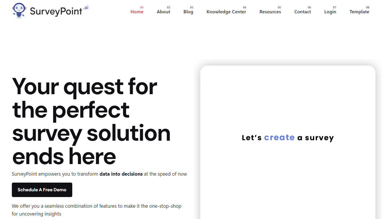 Customer Research Tools