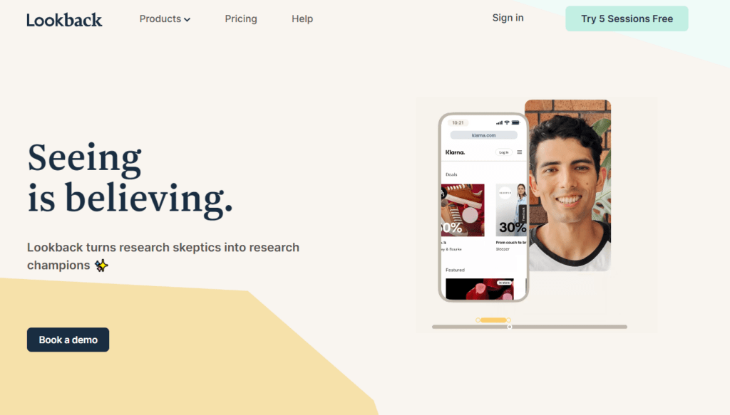Lookback Reviews: Pros, Cons & More | UXtweak