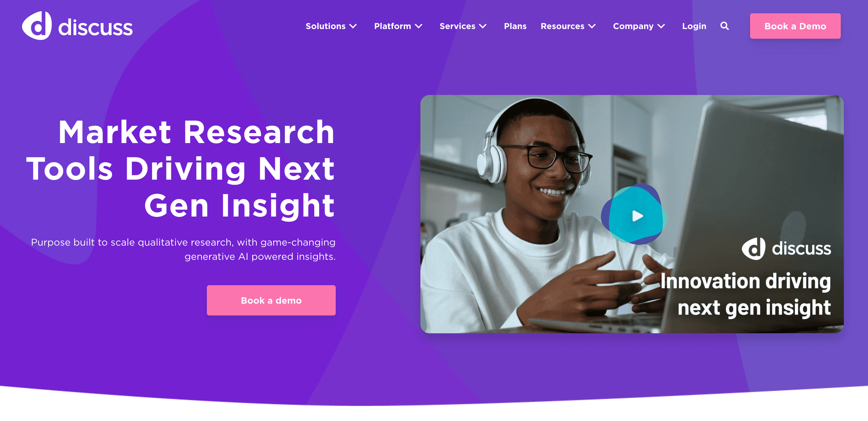 Online qualitative research tools