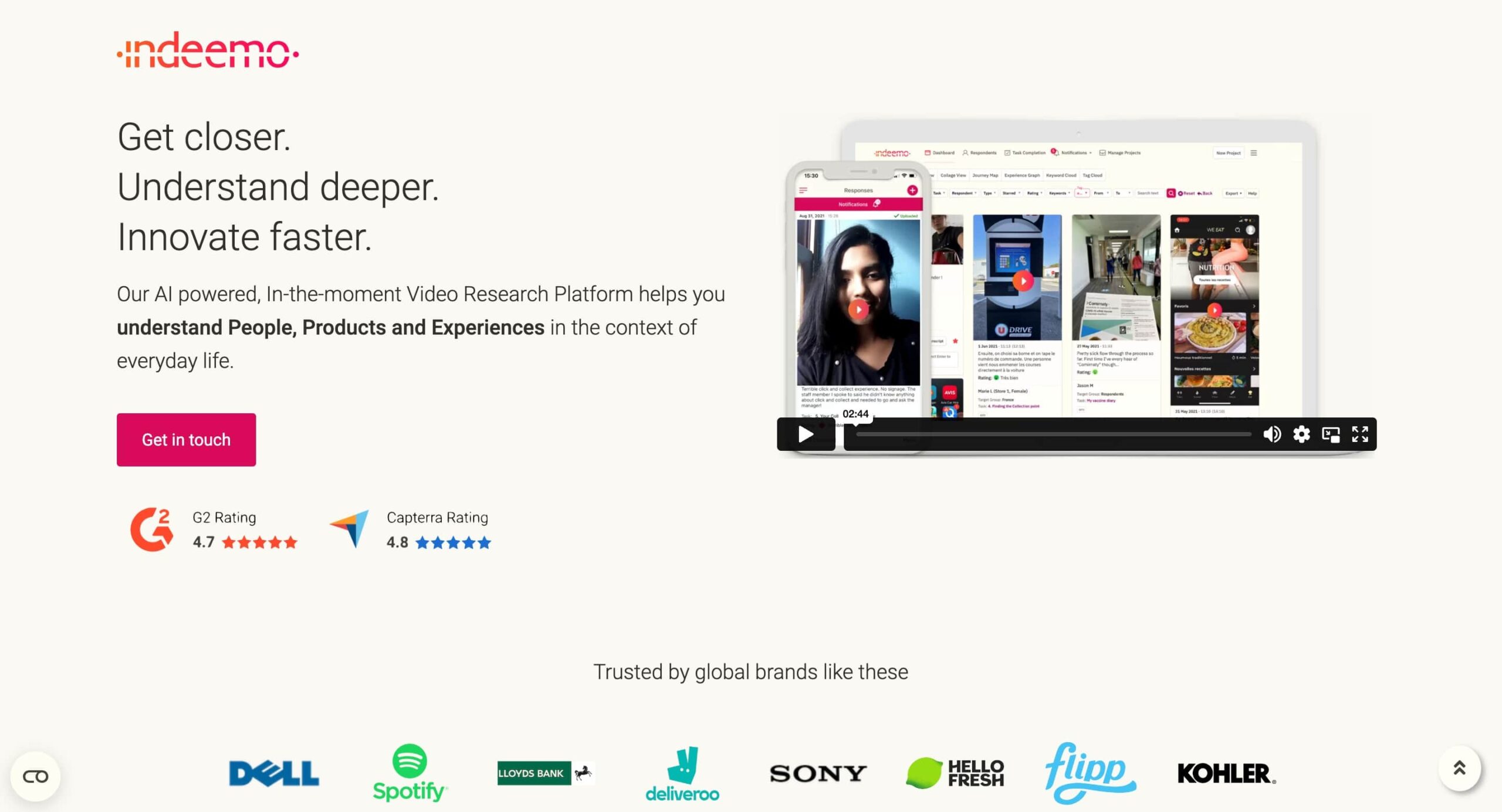 Online qualitative research tools