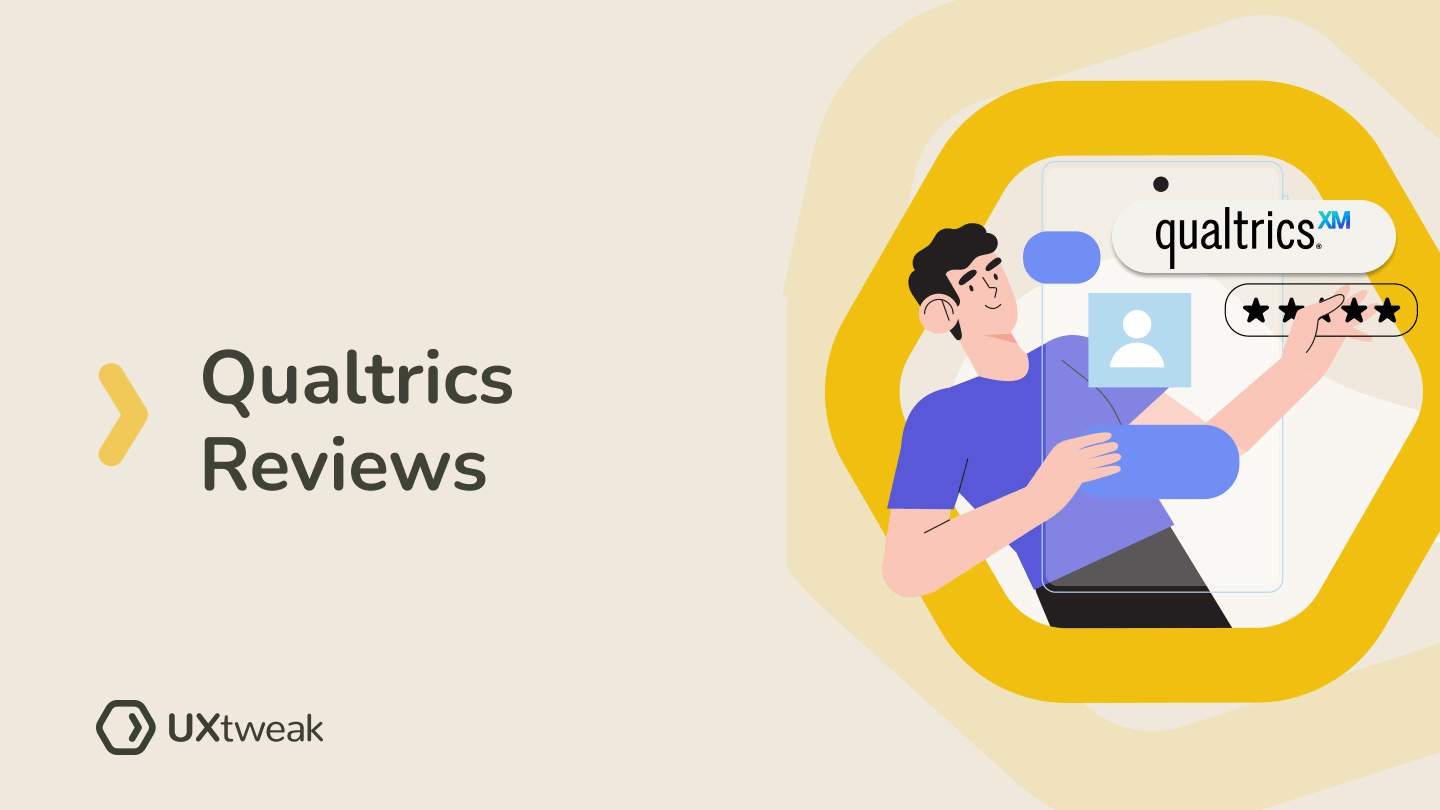 Qualtrics Reviews: Pros, Cons & More | UXtweak