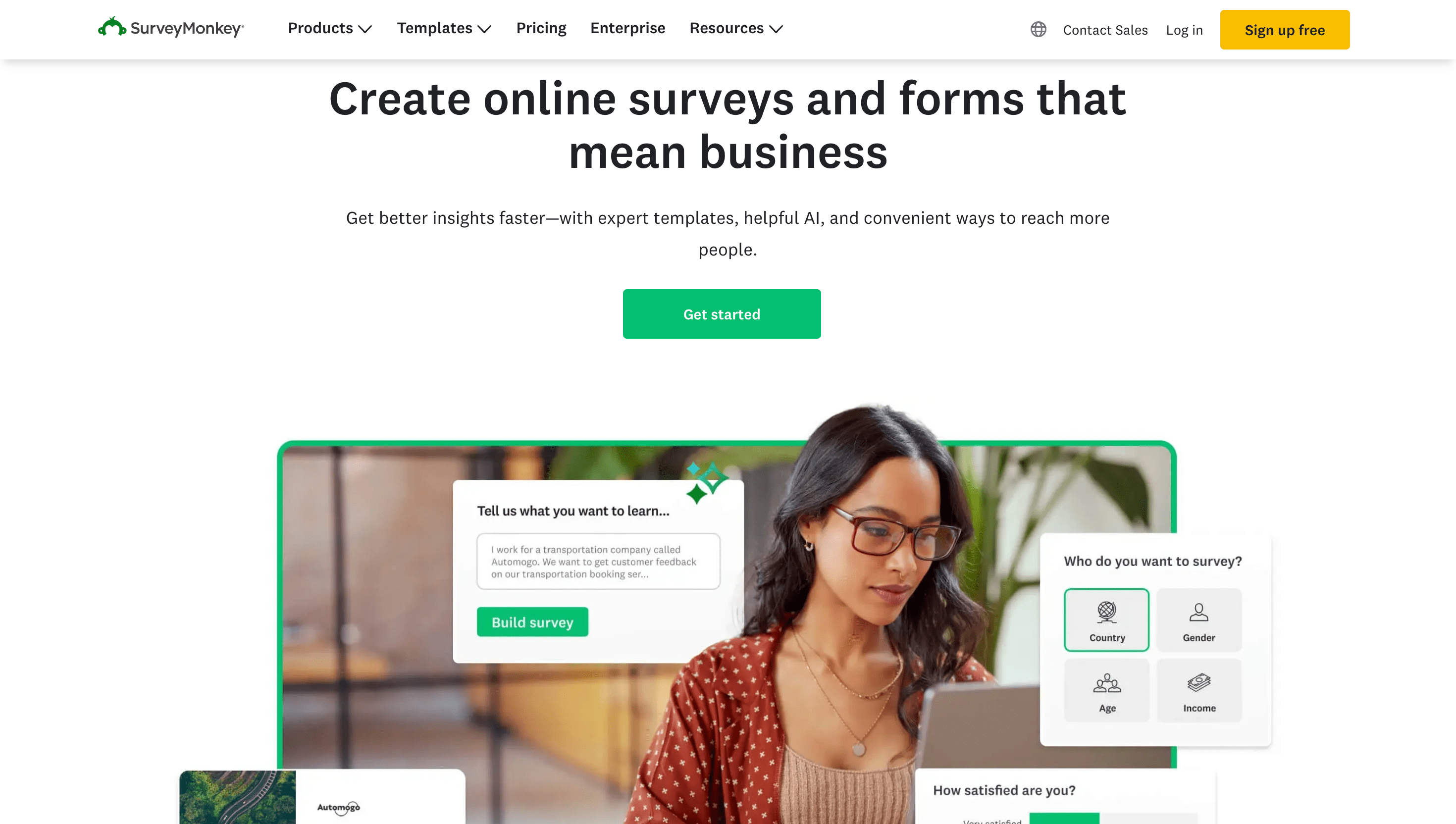 SurveyMoney survey tool