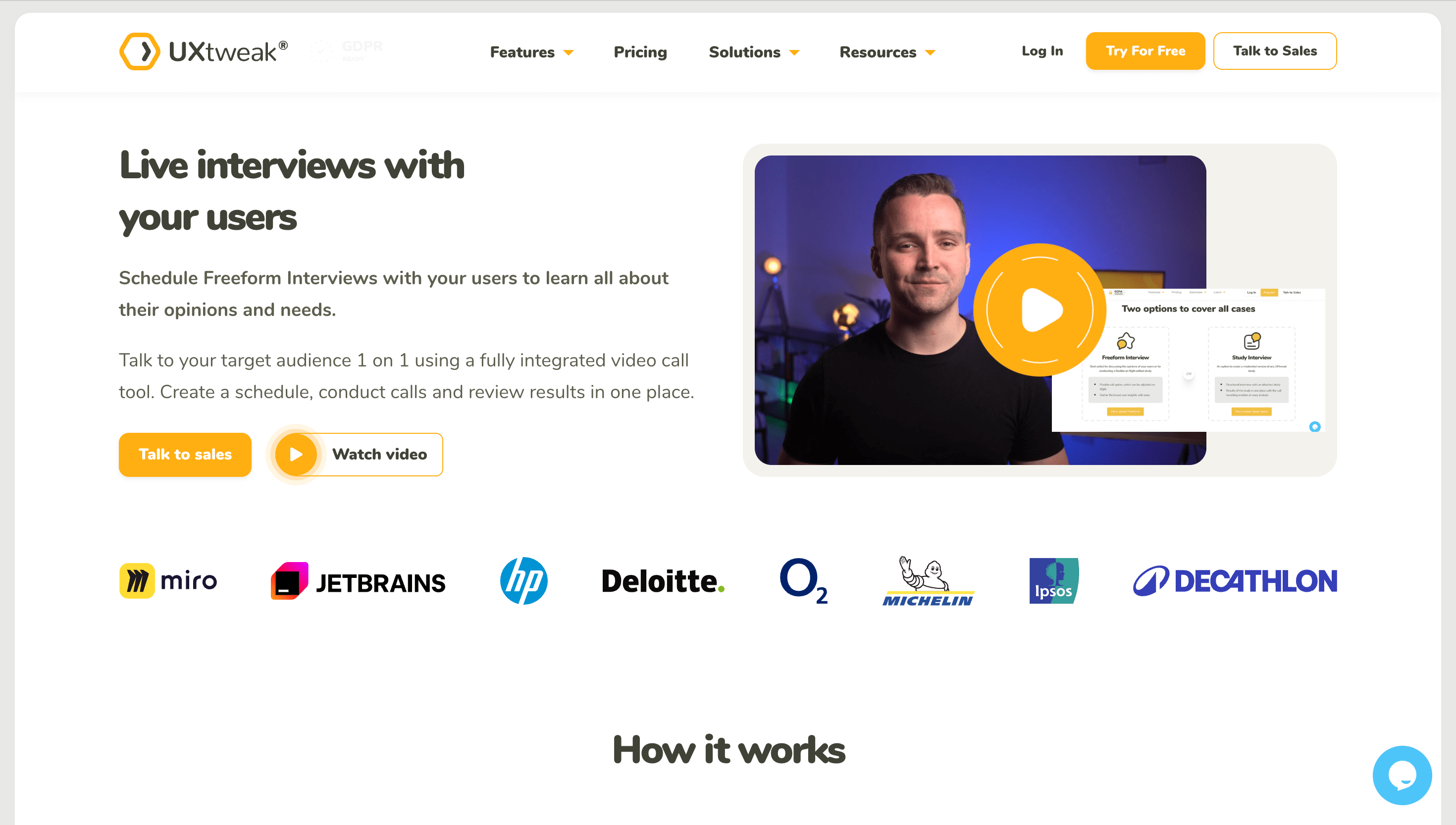 UXtweak Live Interviews