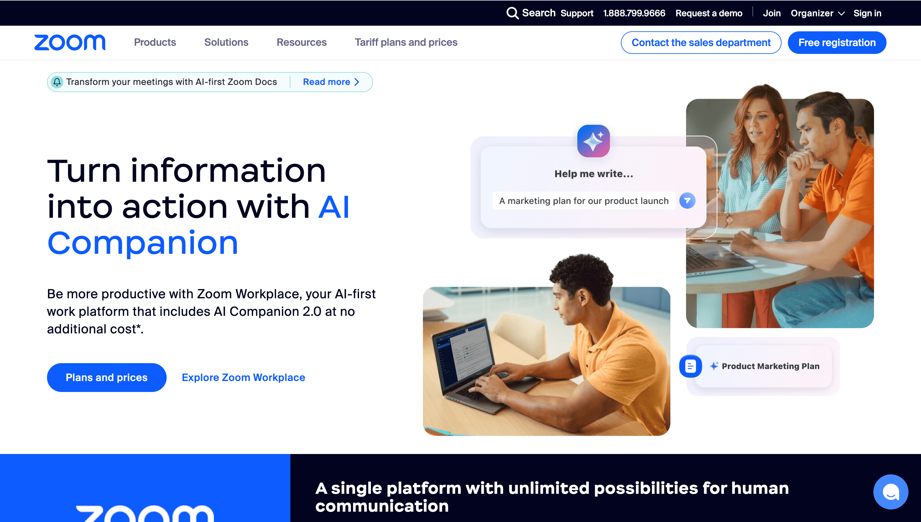 Zoom user interview tool