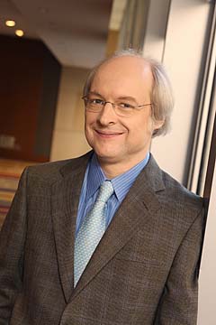 Jakob Nielsen, a Danish web usability consultant, human-computer interaction researcher, and co-founder of Nielsen Norman Group