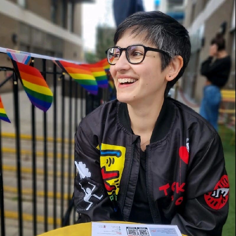 Maria Panagiotidi, UX Researcher with a PhD in Cognitive Psychology