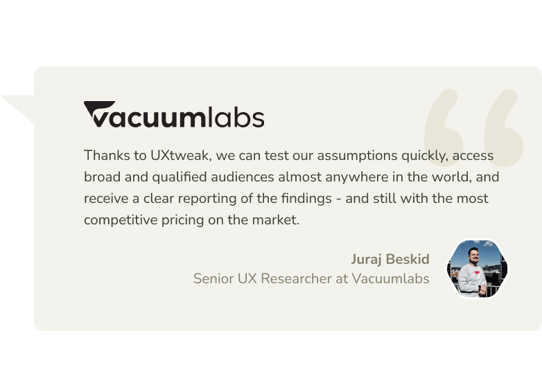 Juraj Beskid - testimonial