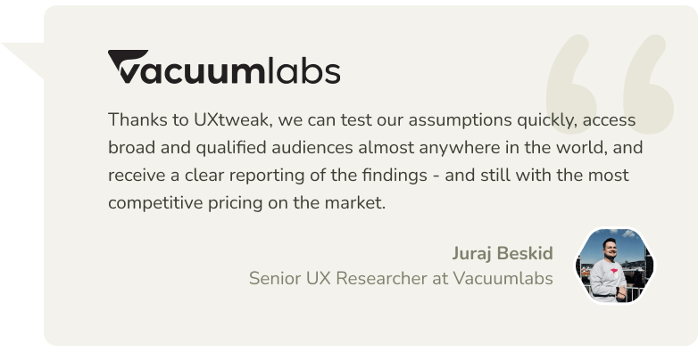 Juraj Beskid - testimonial2