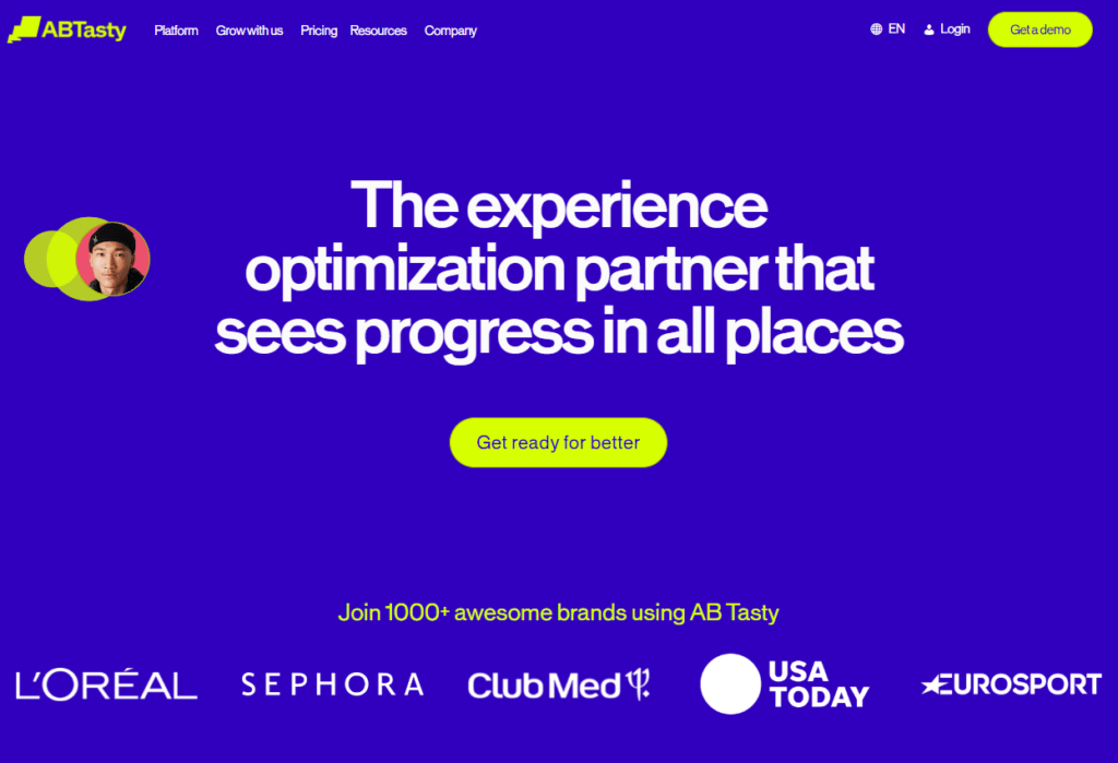 AB tasty - A/B testing tools