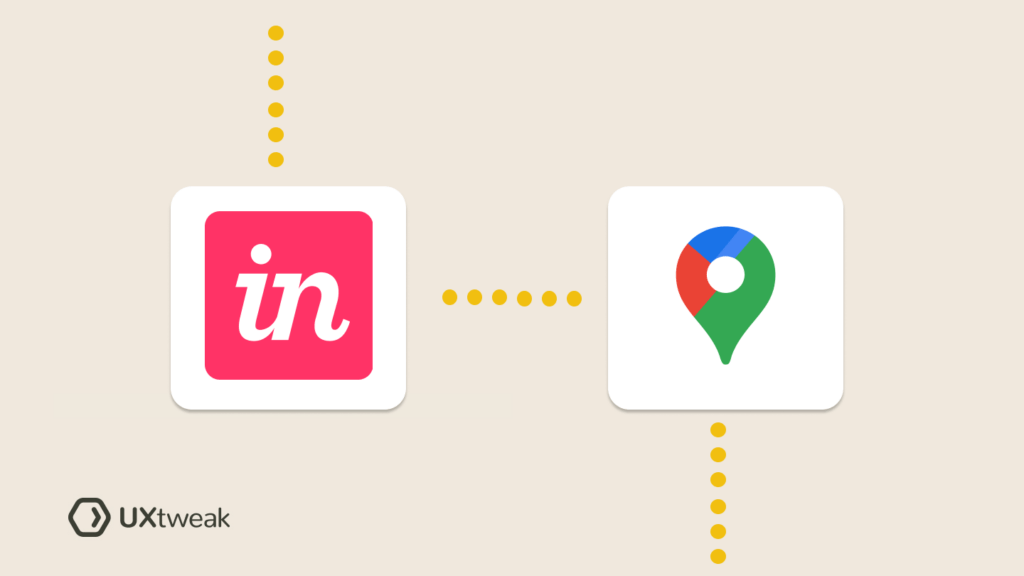 Invision+Google Maps