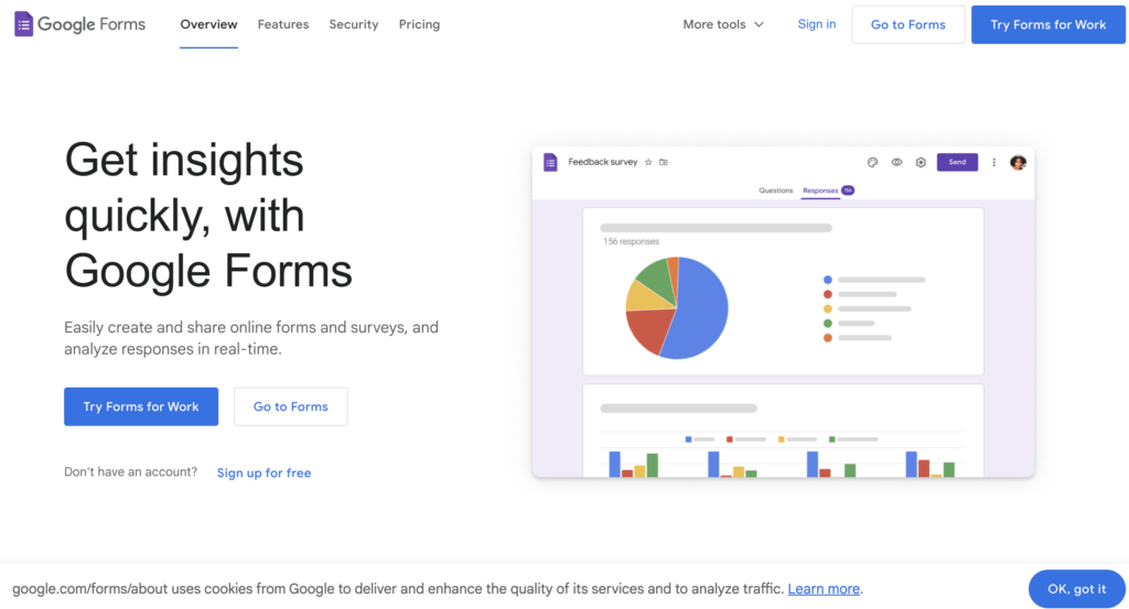 Google Forms