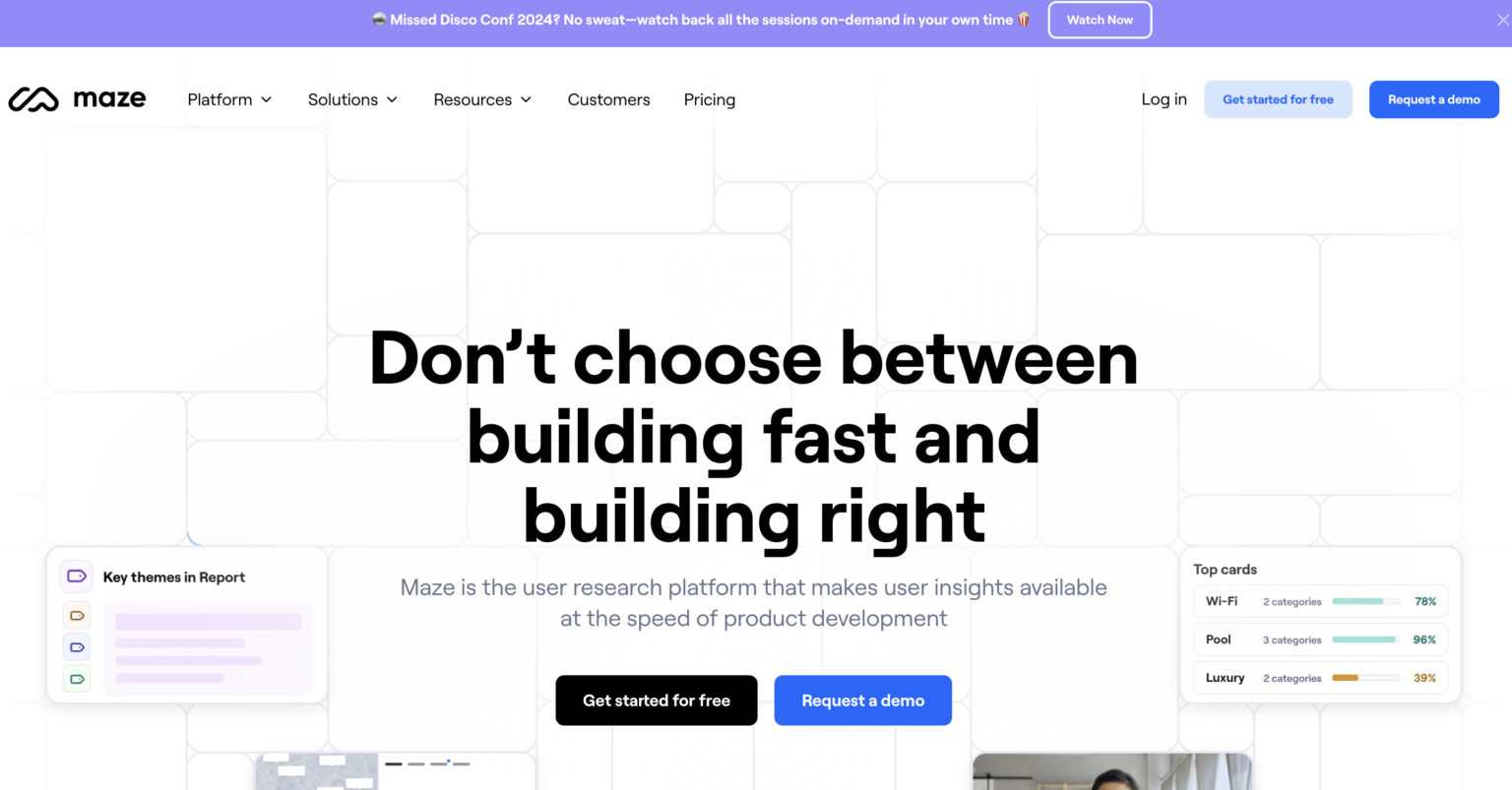 25 Best AI Tools for UX Research (Reviewed for 2026) | UXtweak