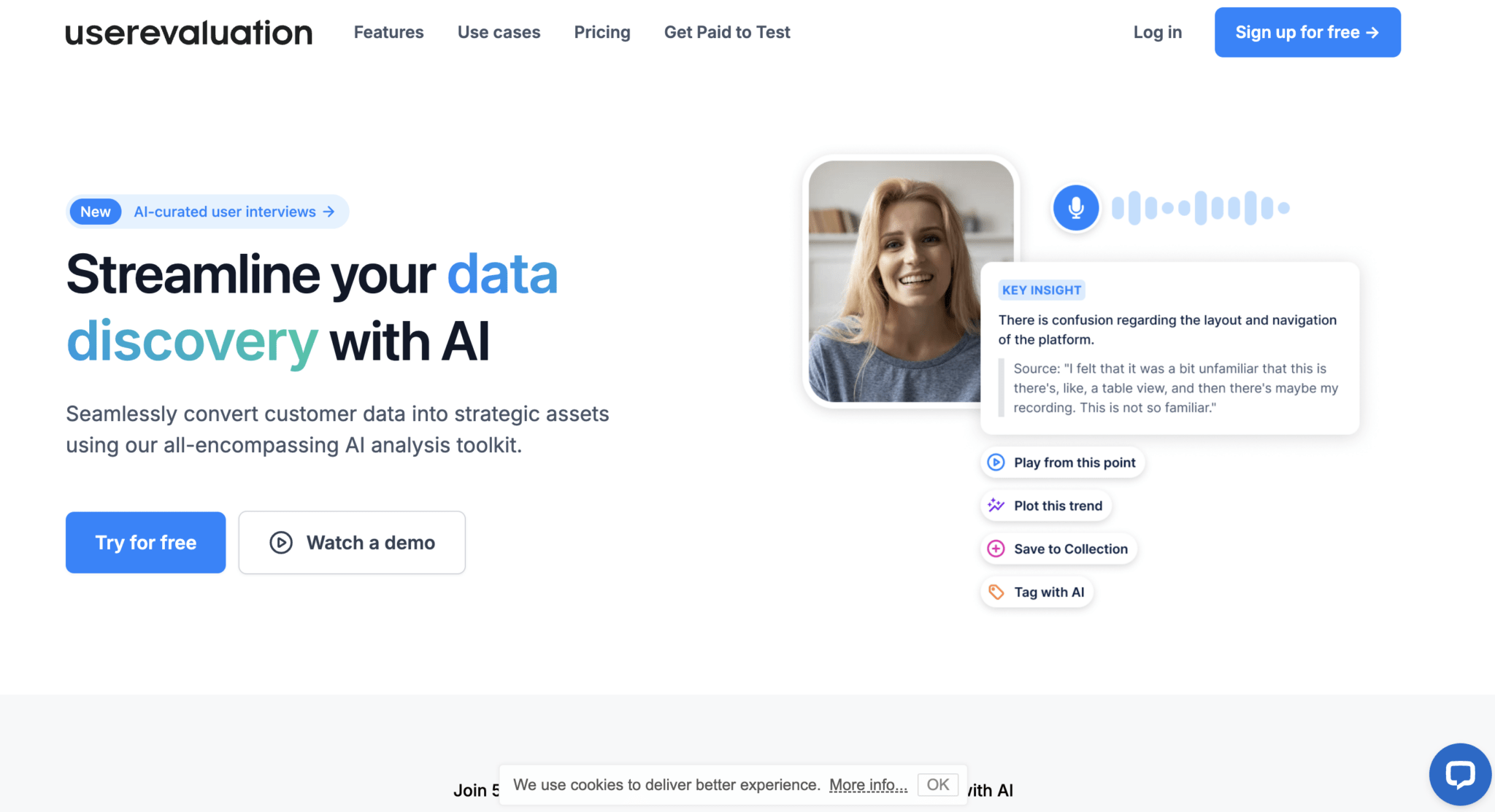 25 Best AI Tools for UX Research (Reviewed for 2026) | UXtweak