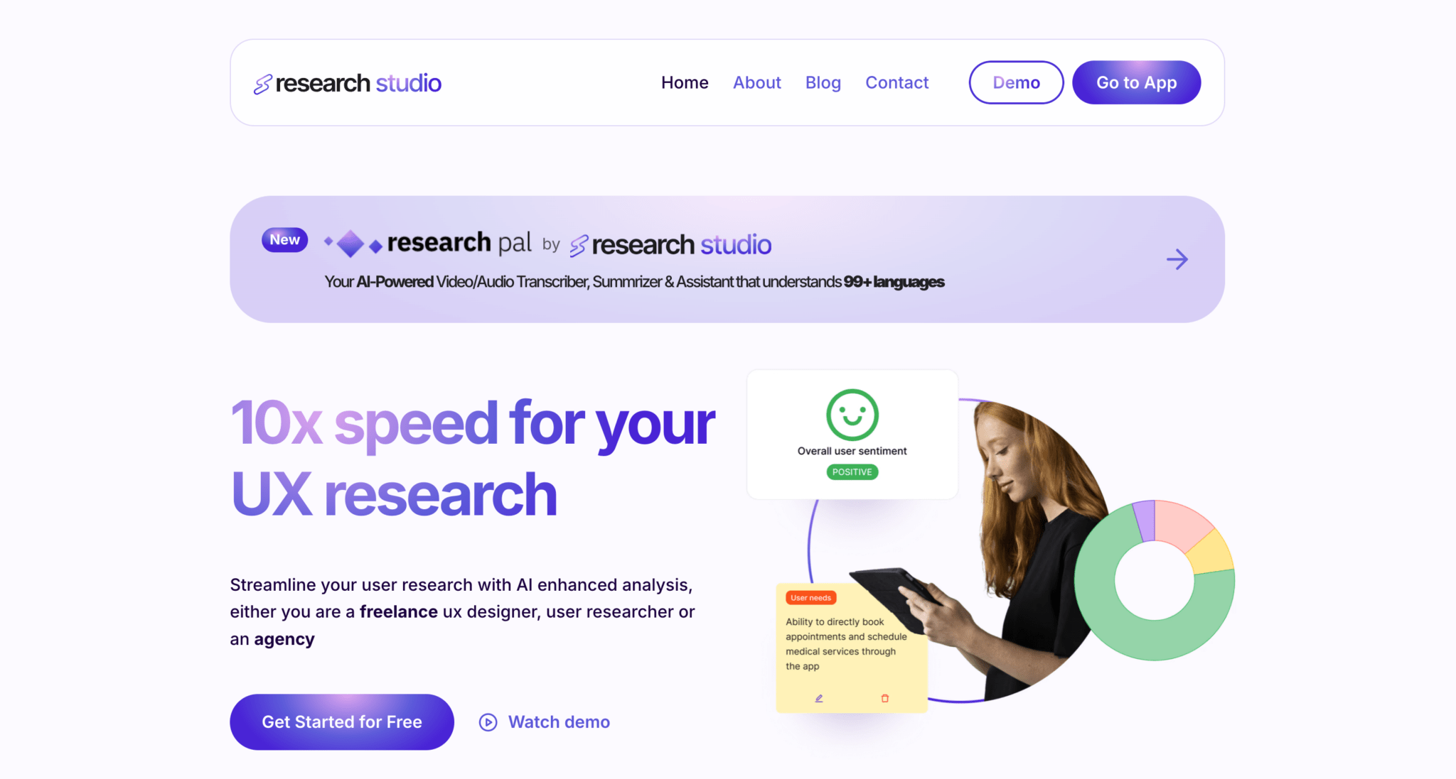 25 Best AI Tools for UX Research (Reviewed for 2026) | UXtweak