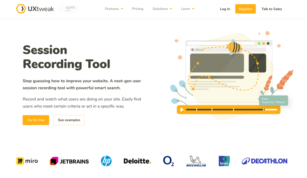 session replay software