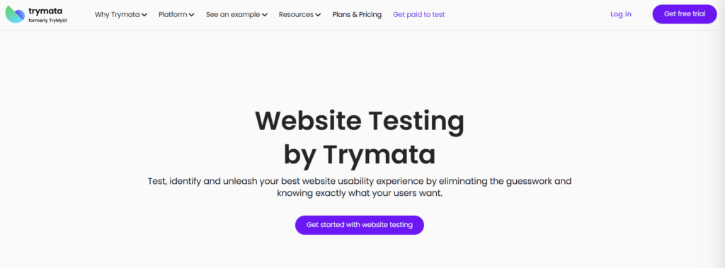 Trymata