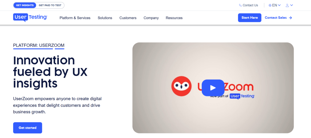 UserZoom (UserTesting)