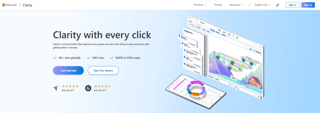 Microsoft Clarity